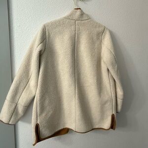 Old Navy Sherpa/ Suede Jacket